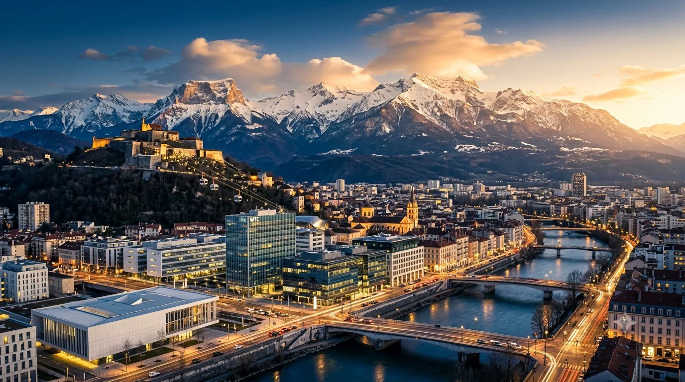 Distribution de Programmes à Grenoble