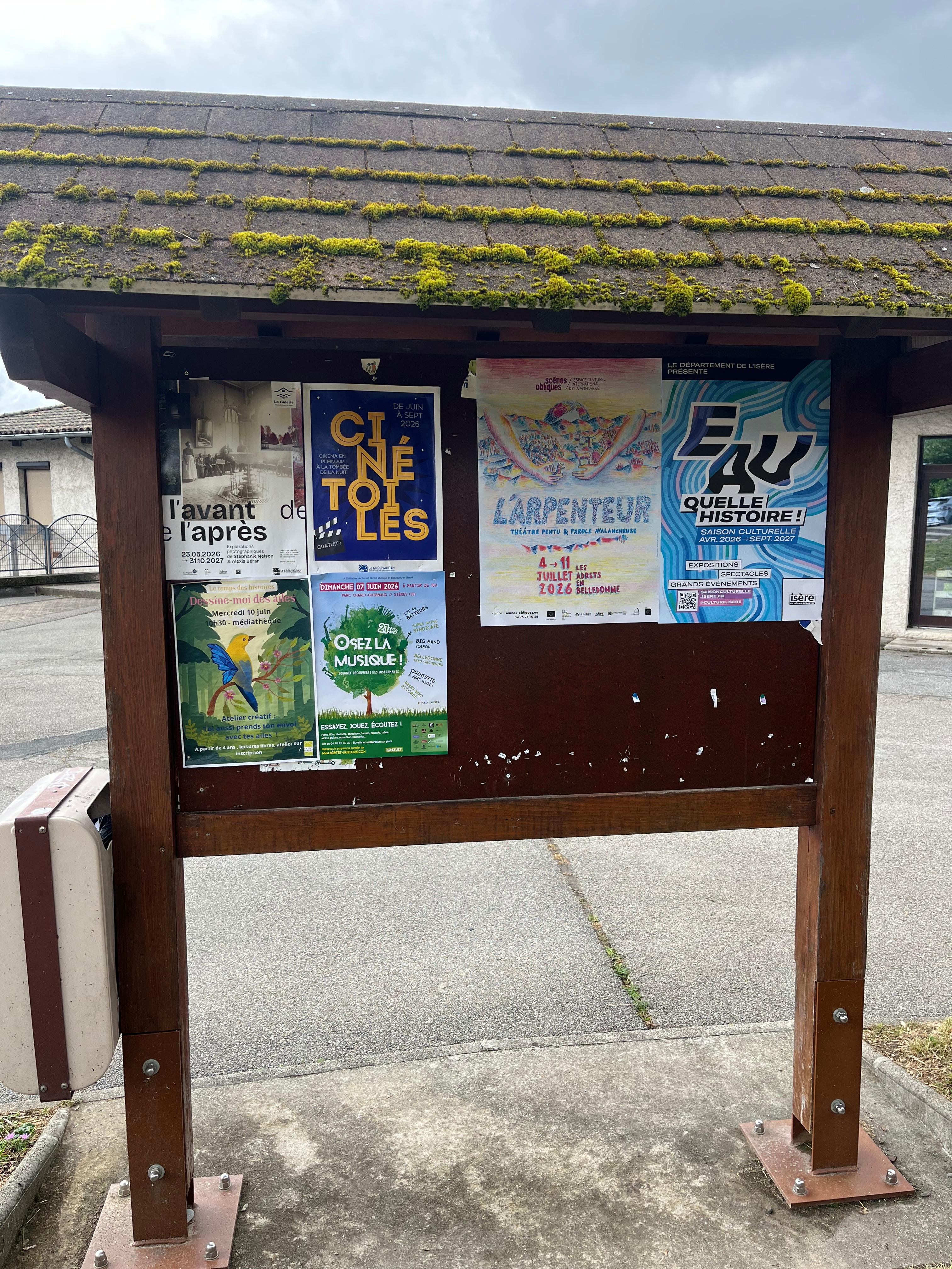 Campagne de communication locale