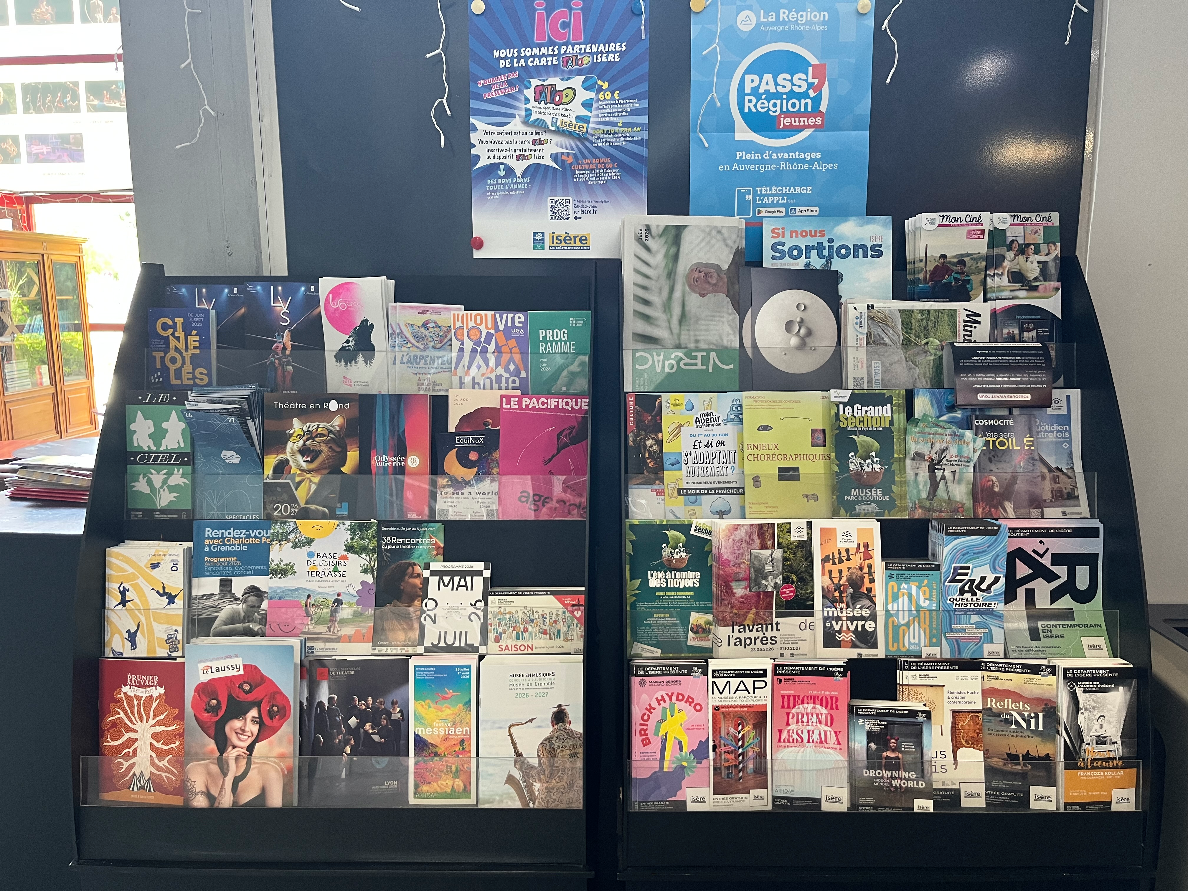 Distribution de flyers par BIP SERVICES PUBLICITÉ en Isère