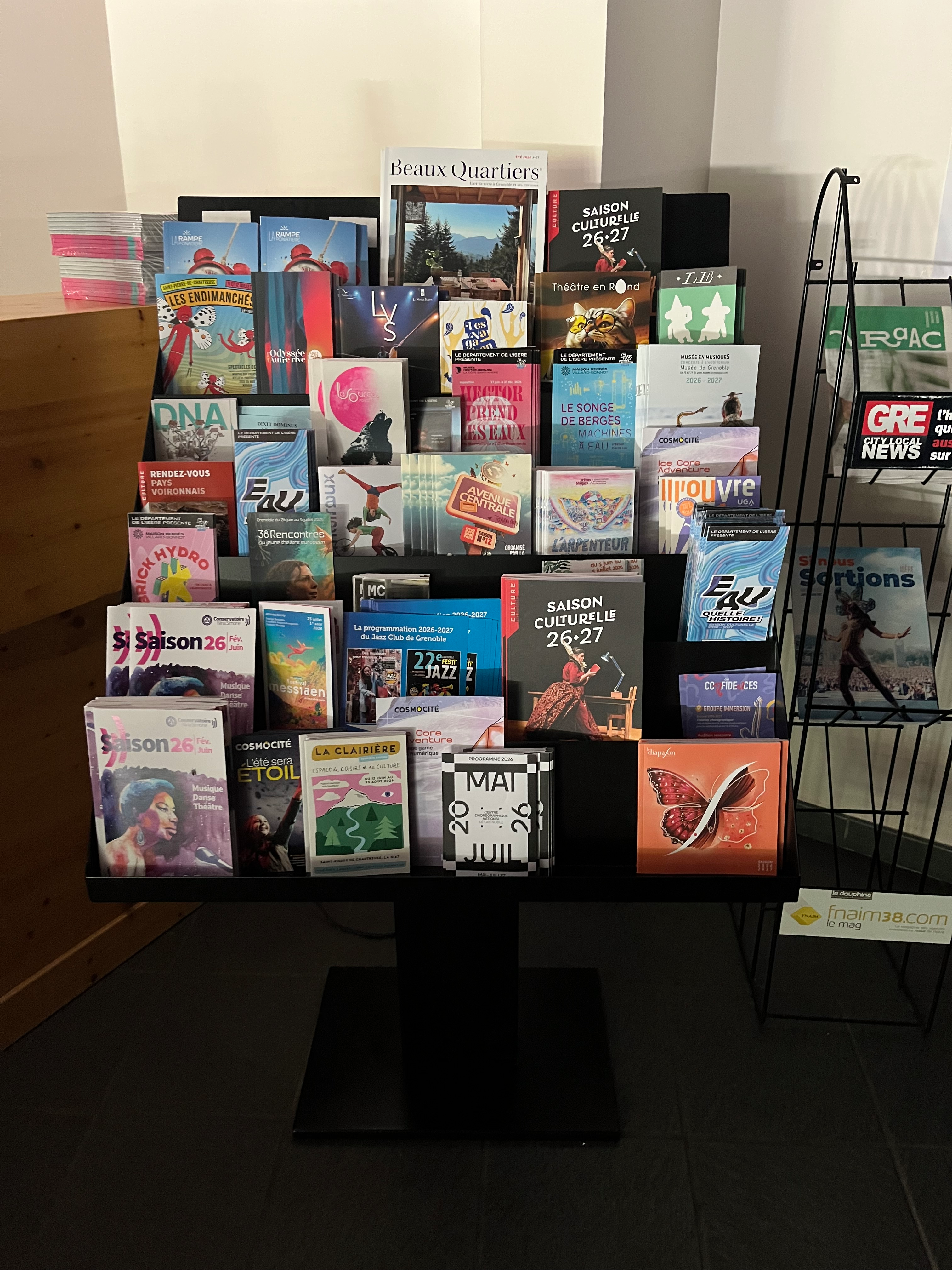 Distribution de programmes culturels